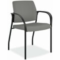 The Hon Co Stacking Chair, w/Glides, 25inx21-3/4inx33-1/2in, CU Frost HONIS110CU22